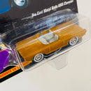 1997 Johnny Lightning Hot Rods Limited Edition 1/17,500 Thom Taylor Bad Bird Ford Thunderbird dorado Llantas de Goma