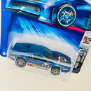 2004 Hot Wheels Final Run Ferrari 308 azul metálico 10SP base ZAMAC