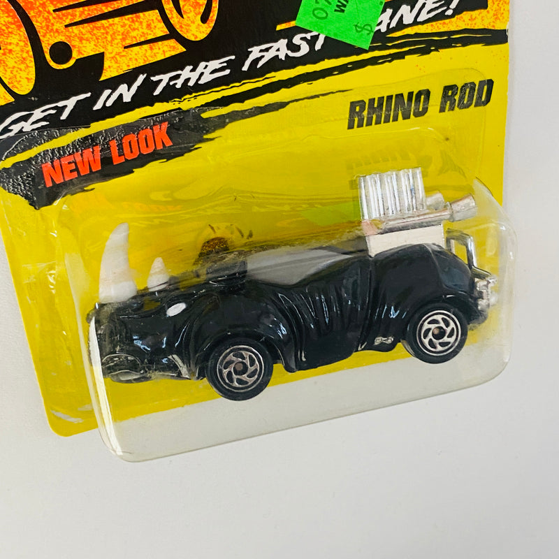 1996 Matchbox Super Fast Rhino Rod 53 negro