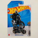 2024 Hot Wheels Treasure Hunt HW Metro Honda Super Cub Custom negro MCCR