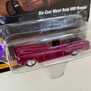 1997 Johnny Lightning Hot Rods Limited Edition 1/20,000 Troy Trepanier Bumongous 1950 Buick Sedanette granate