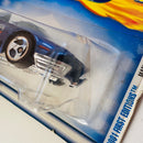 2001 Hot Wheels First Editions Maelstrom 024 azul metálico 3SP Primera Edición - Detalle Burbuja