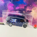 2026 Hot Wheels Premium Pop Culture Disney Pixar Onward Guinevere Van azul Llantas de Goma RR