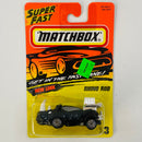 1996 Matchbox Super Fast Rhino Rod negro
