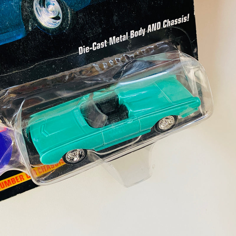 1997 Johnny Lightning Hot Rods Limited Edition 1/20,000 Thom Taylor Bad Bird Ford Thunderbird verde metálico