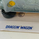 2024 Hot Wheels Treasure Hunt NETFLIX Let's Race Ride-Ons Draggin' Wagon amarillo 5SP base ZAMAC Primera Edición