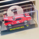 2022 M2 Machines Hobby Exclusive Limited Edition 1/5,500 Holley 1968 Pontiac Firebird 400 H.O. HS26 rojo Llantas de Goma