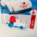 2026 Hot Wheels Mattel Quick Chat blanco 5SP