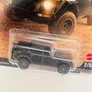 2025 Hot Wheels Premium Fast & Furious Rápidos y Furiosos Lamborghini LM002 negro Llantas de Goma RR Primera Edición