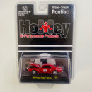2022 M2 Machines Hobby Exclusive Limited Edition 1/5,500 Holley 1968 Pontiac Firebird 400 H.O. HS26 rojo Llantas de Goma
