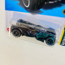 2024 Hot Wheels DC Batman Arkham Knight Batmobile negro metálico ORST