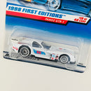 1999 Hot Wheels First Editions Panoz GTR-1 blanco LW Primera Edición