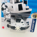 2025 Hot Wheels HW Screen Time Mickey Mouse Disney Steamboat blanco