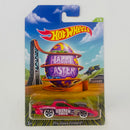2014 Hot Wheels Walmart Exclusive Happy Easter Series Pro Stock Firebird Pontiac rojo 5SP