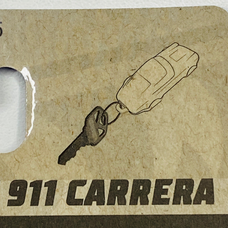 2024 Hot Wheels Experimotors Porsche 911 Carrera ZAMAC Primera Edición - Llavero
