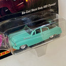 1997 Johnny Lightning Hot Rods Limited Edition 1/20,000 Troy Trepanier Bumongous 1950 Buick Sedanette celeste
