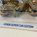 2024 Hot Wheels Treasure Hunt HW Metro Honda Super Cub Custom negro MCCR
