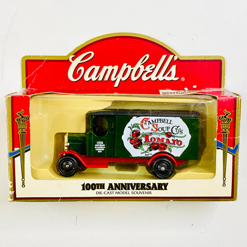 1997 Lledo Campbells 100th Anniversary 1:55 Promotional 1931 Morris Van verde verde Hecho en Inglaterra