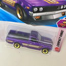 2026 Hot Wheels Compact Kings Datsun 620 morado metálico L4