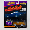 1997 Johnny Lightning Hot Rods Limited Edition 1/17,500 Thom Taylor Bad Bird Ford Thunderbird dorado Llantas de Goma