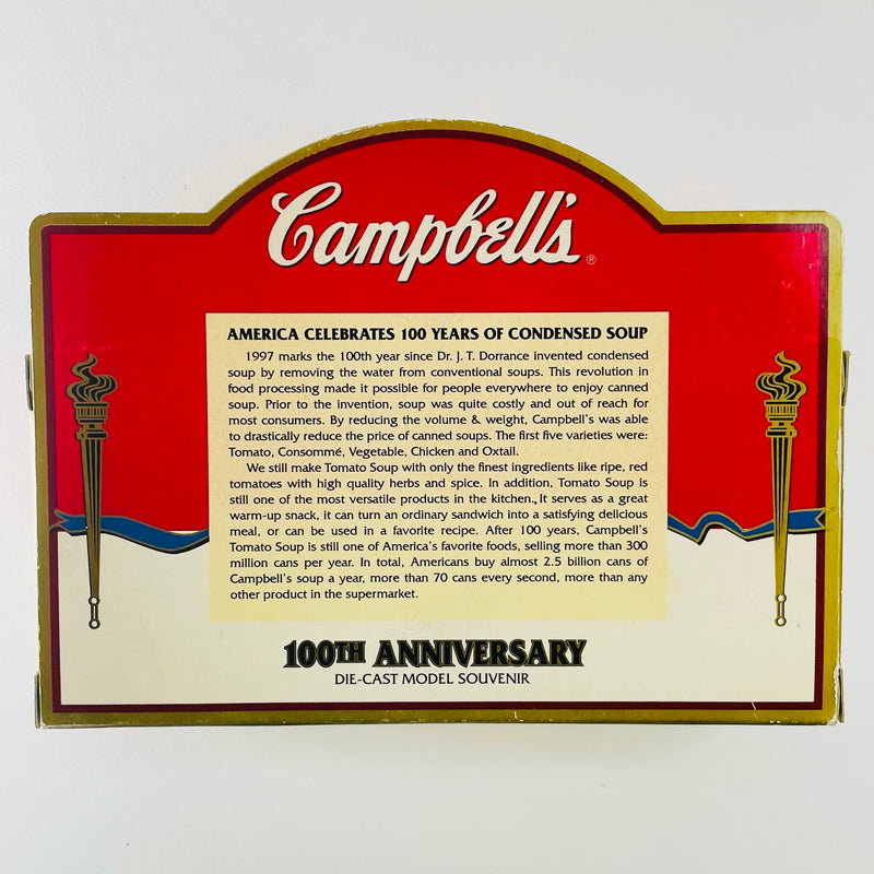 1997 Lledo Campbells 100th Anniversary 1:55 Promotional 1931 Morris Van verde verde Hecho en Inglaterra