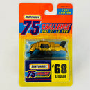 1997 Matchbox 75 Challenge Limited Edition 1/10,000 Stinger dorado metálico