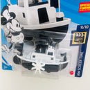 2021 Hot Wheels HW Screen Time Mickey Mouse Disney Steamboat blanco Primera Edición