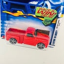 2002 Hot Wheels First Editions Custom 69 Chevy 031 rojo PR5 Primera Edición