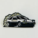 Pin Initial D Toyota AE86 Sprinter Trueno