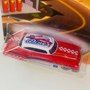 2014 Hot Wheels Walmart Exclusive HW Road Trippin Route 66 So Fine 1951 Buick Roadmaster rojo LW
