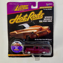 1997 Johnny Lightning Hot Rods Limited Edition 1/20,000 Troy Trepanier Bumongous 1950 Buick Sedanette granate