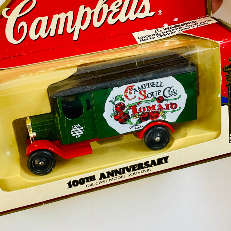 1997 Lledo Campbells 100th Anniversary 1:55 Promotional 1931 Morris Van verde verde Hecho en Inglaterra