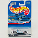 1999 Hot Wheels First Editions Panoz GTR-1 blanco LW Primera Edición