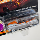 1997 Johnny Lightning Hot Rods Limited Edition 1/17,500 Troy Trepanier Bumongous 1950 Buick Sedanette plata metálico Llantas de Goma