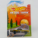 2014 Hot Wheels Walmart Exclusive HW Road Trippin State Route 12 67 Oldsmobile 442 dorado metálico PR5