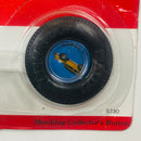 1993 Hot Wheels Vintage Collection 32 Ford Lil' Coffin The Demon azul metálico Redline RL - Incluye Botón Coleccionista