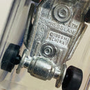 1998 Hot Wheels First Editions Express Lane rojo 5SP base ZAMAC Primera Edición de China