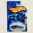 2004 Hot Wheels Final Run Ferrari 308 azul metálico 10SP base ZAMAC