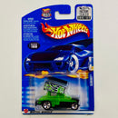 2002 Hot Wheels Factory Sealed Slideout 188 verde 5SP