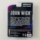 2023 Greenlight Hollywood John Wick 1969 Ford Mustang BOSS 429 gris Llantas de Goma