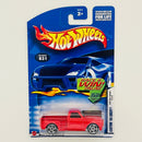 2002 Hot Wheels First Editions Custom 69 Chevy 031 rojo PR5 Primera Edición