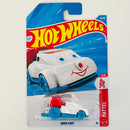 2026 Hot Wheels Mattel Quick Chat blanco 5SP