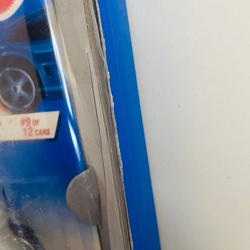 1998 Hot Wheels Conmemorativo 30 Aniversario 1997 First Editions Scorchin' Scooter morado metálico MC3 base ZAMAC