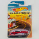 2014 Hot Wheels Walmart Exclusive HW Road Trippin Route 66 So Fine 1951 Buick Roadmaster rojo LW