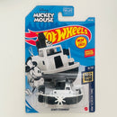 2021 Hot Wheels HW Screen Time Mickey Mouse Disney Steamboat blanco Primera Edición