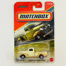 2025 Matchbox 1940 Dodge V-Series Truck beige