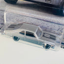 2023 Hot Wheels Premium Fast & Furious Rápidos y Furiosos F9 1970 Chevrolet Nova SS plata metálico Llantas de Goma RR