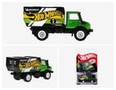 2026 Hot Wheels Collector Edition Dollar General Mail-In Mercedes-Benz Unimog U 1300 L verde Spectraflame Llantas de Goma RR