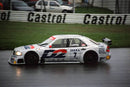 2022 Hot Wheels Premium Car Culture Deutschland Design 1994 AMG Mercedes C Class DTM Touring Car plata metálico Llantas de Goma RR Primera Edición