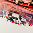 2026 Hot Wheels Premium Pop Culture Forza Audi 90 Quattro blanco Llantas de Goma RR